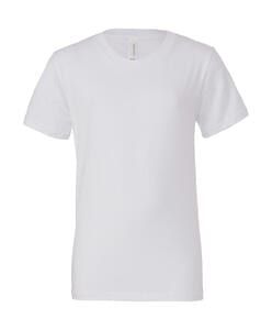 Bella+Canvas 3001Y - Youth Jersey Short Sleeve Tee White