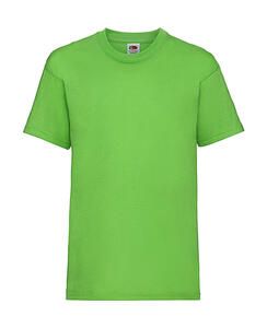 Fruit of the Loom 61-033-0 - Kids Value Weight T Lime Green