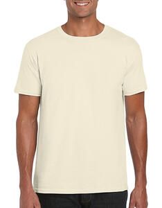 Gildan 64000 - Ring Spun T-Shirt Natural