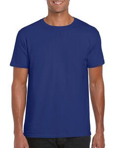 Gildan 64000 - Ring Spun T-Shirt Metro Blue