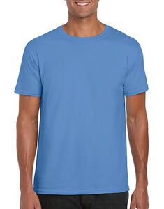 Gildan 64000 - Ring Spun T-Shirt Carolina Blue