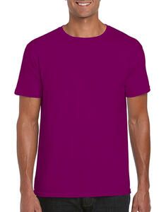 Gildan 64000 - Ring Spun T-Shirt Berry