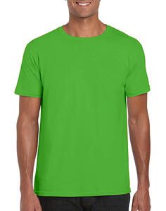 Gildan 64000 - Ring Spun T-Shirt Electric Green