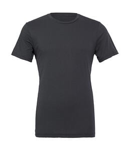 Bella 3001 - Unisex Jersey T-shirt Dark Grey