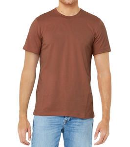 Bella 3001 - Unisex Jersey T-shirt Terracotta