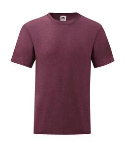 Fruit of the Loom 61-036-0 - Value Weight Tee Heather Burgundy
