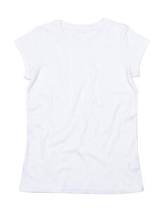 Mantis M81 - Women's Organic Roll Sleeve T White