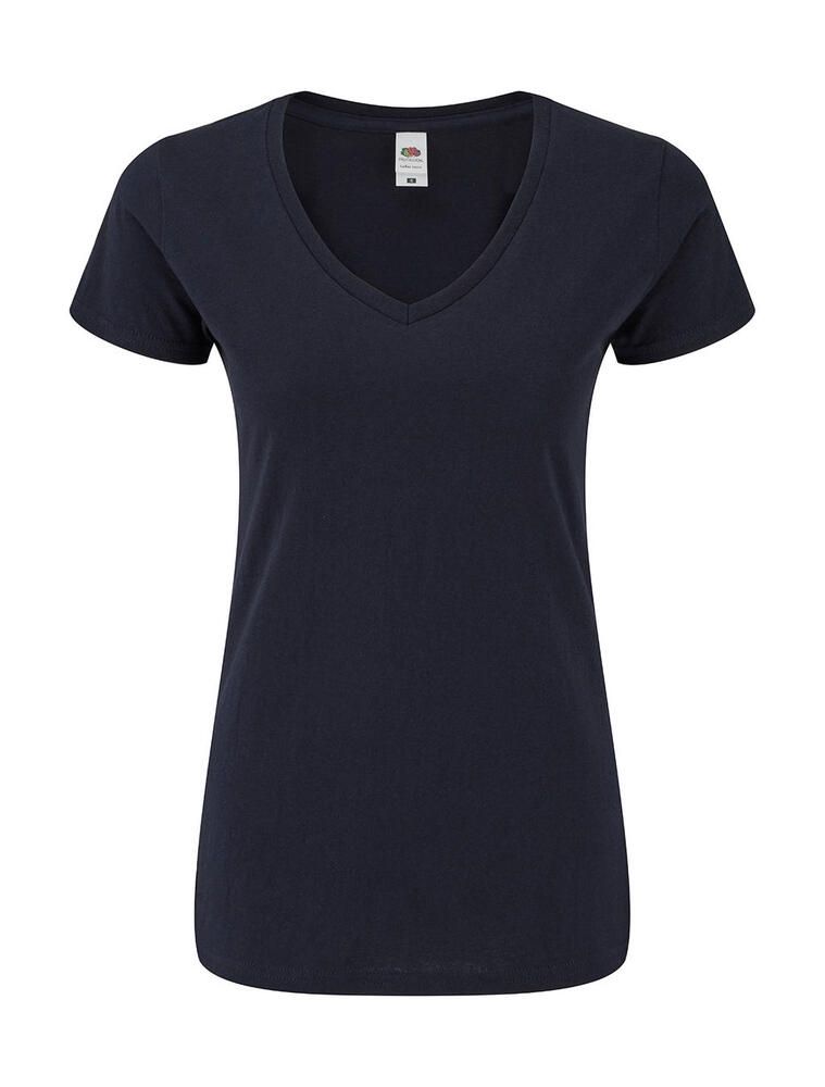 Fruit of the Loom 61-444-0 - Ladies' Iconic 150 V Neck T