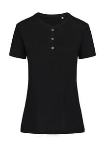 Stedman ST9530 - Sharon Henley T-shirt Black Opal
