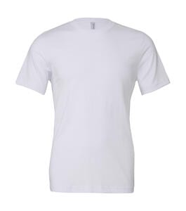 Bella 3413 - Unisex Triblend Crew Neck T-Shirt Solid White Triblend