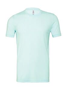 Bella 3413 - Unisex Triblend Crew Neck T-Shirt Ice Blue Triblend