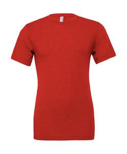 Bella 3413 - Unisex Triblend Crew Neck T-Shirt BRICK TRIBLEND