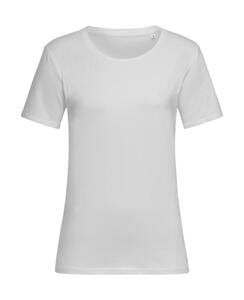 Stedman ST9730 - Claire Relaxed Crew Neck White