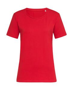 Stedman ST9730 - Claire Relaxed Crew Neck Scarlet Red