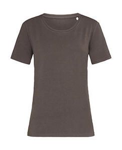 Stedman ST9730 - Claire Relaxed Crew Neck Dark Chocolate