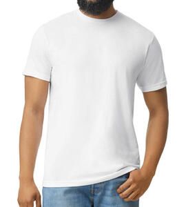 Gildan 67000 - Softstyle CVC Adult T-Shirt White