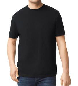 Gildan 67000 - Softstyle CVC Adult T-Shirt Pitch Black