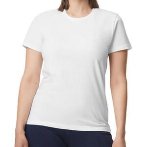 Gildan 65000L - Softstyle Midweight Women's T-Shirt White