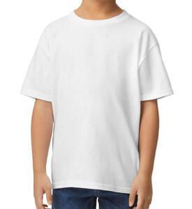 Gildan 65000B - Softstyle Midweight Youth T-Shirt White