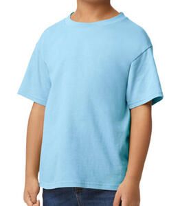 Gildan 65000B - Softstyle Midweight Youth T-Shirt Light Blue