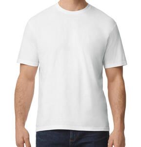 Gildan 65000 - Softstyle Midweight Adult T-Shirt White