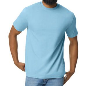 Gildan 65000 - Softstyle Midweight Adult T-Shirt Light Blue