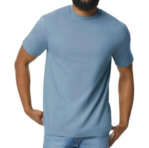 Gildan 65000 - Softstyle Midweight Adult T-Shirt Stone Blue