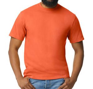 Gildan 65000 - Softstyle Midweight Adult T-Shirt Orange