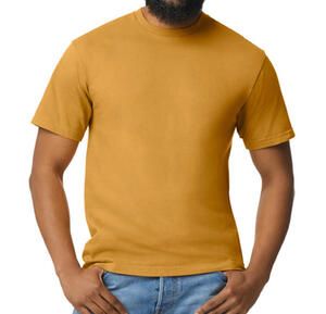 Gildan 65000 - Softstyle Midweight Adult T-Shirt Mustard