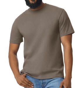 Gildan 65000 - Softstyle Midweight Adult T-Shirt Brown Savana