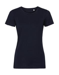 Russell Pure Organic 0R108F0 - Ladies´ Pure Organic Tee French Navy