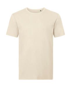 Russell Pure Organic 0R108M0 - Men's Pure Organic Tee Natural
