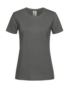 Stedman ST2620 - Classic-T Organic Fitted Women Real Grey