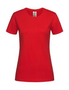 Stedman ST2620 - Classic-T Organic Fitted Women Scarlet Red