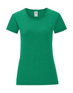 Fruit of the Loom 61-432-0 - Ladies' Iconic 150 T Heather Green