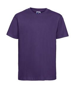 Russell  0R155B0 - Kids' Slim T-Shirt Purple