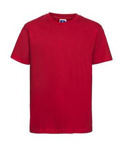 Russell  0R155B0 - Kids' Slim T-Shirt Classic Red