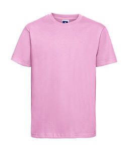 Russell  0R155B0 - Kids' Slim T-Shirt Candy Pink