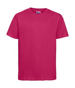 Russell  0R155B0 - Kids' Slim T-Shirt Fuchsia