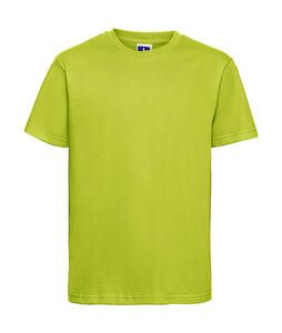 Russell  0R155B0 - Kids' Slim T-Shirt Lime