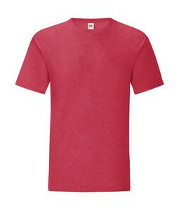 Fruit of the Loom 61-430-0 - Iconic 150 T Heather Red