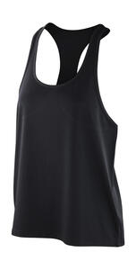 Spiro S285F - Women's Impact Softex® Tank Top Black