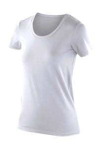 Spiro S280F - Women's Impact Softex® T-Shirt White
