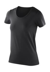 Spiro S280F - Women's Impact Softex® T-Shirt Black