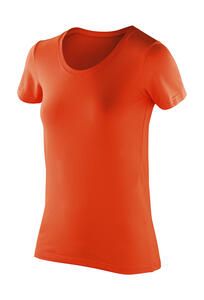 Spiro S280F - Women's Impact Softex® T-Shirt Tangerine