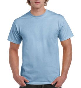 Bella 2000: - 3/4 Sleeve Contrast Raglan T-Shirt Light Blue