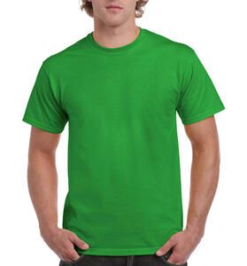 Bella 2000: - 3/4 Sleeve Contrast Raglan T-Shirt Irish Green