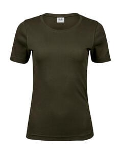 Tee Jays 580 - Ladies Interlock T-Shirt Dark Olive