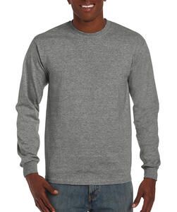 Gildan Hammer H400 - Hammer™ Adult Long Sleeve T-Shirt Graphite Heather