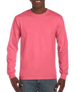 Gildan Hammer H400 - Hammer™ Adult Long Sleeve T-Shirt Coral Silk